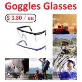 Goggle Glasses Clear Goggles Anti Fog Protective Eye